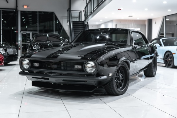 Used 1968 Chevrolet Camaro Coupe Pro-Touring! Supercharged! Incredible Build! Wilwood Brakes! for sale Sold at Chicago Motor Cars in West Chicago IL 60185 5