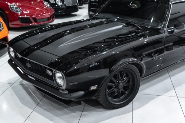 Used 1968 Chevrolet Camaro Coupe Pro-Touring! Supercharged! Incredible Build! Wilwood Brakes! for sale Sold at Chicago Motor Cars in West Chicago IL 60185 6