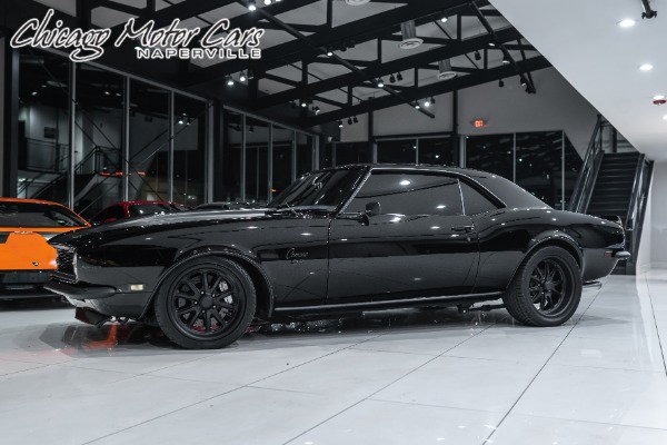 Used 1968 Chevrolet Camaro Coupe Pro-Touring! Supercharged! Incredible Build! Wilwood Brakes! for sale Sold at Chicago Motor Cars in West Chicago IL 60185 1