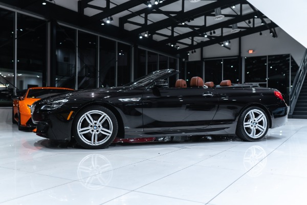 Used 2016 BMW 650i xDrive Convertible Loaded - Serviced Clean Carfax Apple Carplay F & R Dashcam for sale Sold at Chicago Motor Cars in West Chicago IL 60185 2