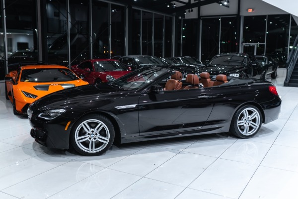 Used 2016 BMW 650i xDrive Convertible Loaded - Serviced Clean Carfax Apple Carplay F & R Dashcam for sale Sold at Chicago Motor Cars in West Chicago IL 60185 3