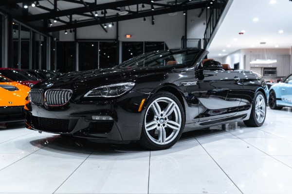 Used 2016 BMW 650i xDrive Convertible Loaded - Serviced Clean Carfax Apple Carplay F & R Dashcam for sale Sold at Chicago Motor Cars in West Chicago IL 60185 4