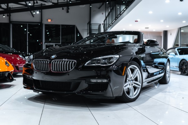 Used 2016 BMW 650i xDrive Convertible Loaded - Serviced Clean Carfax Apple Carplay F & R Dashcam for sale Sold at Chicago Motor Cars in West Chicago IL 60185 5