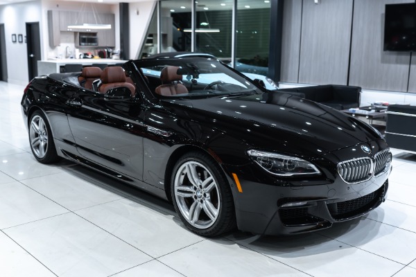 Used 2016 BMW 650i xDrive Convertible Loaded - Serviced Clean Carfax Apple Carplay F & R Dashcam for sale Sold at Chicago Motor Cars in West Chicago IL 60185 6