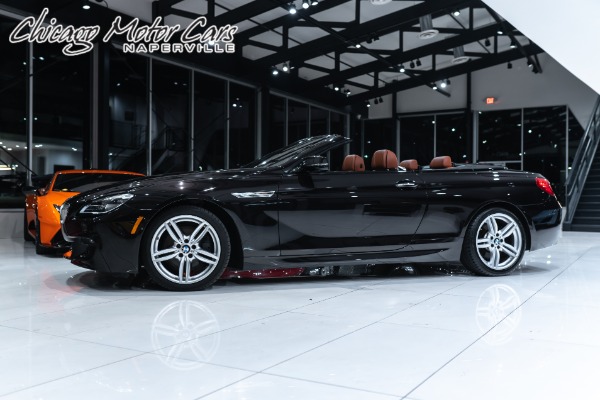 Used 2016 BMW 650i xDrive Convertible Loaded - Serviced Clean Carfax Apple Carplay F & R Dashcam for sale Sold at Chicago Motor Cars in West Chicago IL 60185 1
