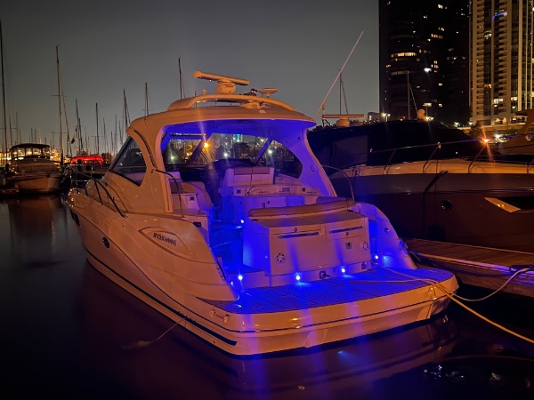 Used 2011 Four Winns V475 Only 750 Hours! Fully Serviced IP 600s! 2 Heads! 2 Staterooms! for sale Sold at Chicago Motor Cars in West Chicago IL 60185 2