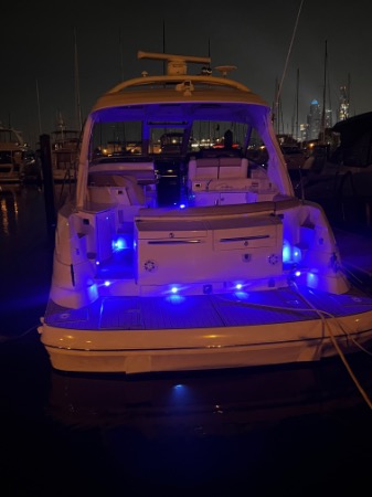 Used 2011 Four Winns V475 Only 750 Hours! Fully Serviced IP 600s! 2 Heads! 2 Staterooms! for sale Sold at Chicago Motor Cars in West Chicago IL 60185 3