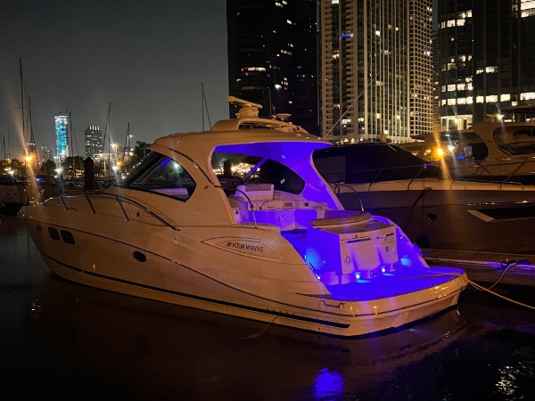 Used 2011 Four Winns V475 Only 750 Hours! Fully Serviced IP 600s! 2 Heads! 2 Staterooms! for sale Sold at Chicago Motor Cars in West Chicago IL 60185 1