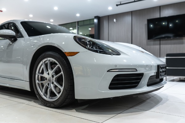 Used-2021-Porsche-718-Cayman-Coupe-Sport-Seats-PDK-Low-Miles-Clean-Carfax