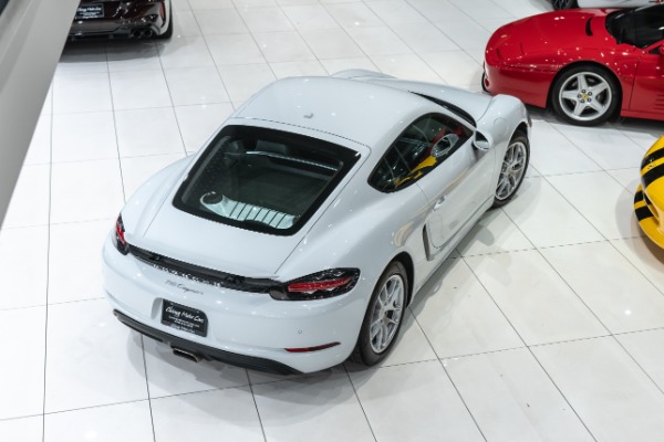 Used-2021-Porsche-718-Cayman-Coupe-Sport-Seats-PDK-Low-Miles-Clean-Carfax