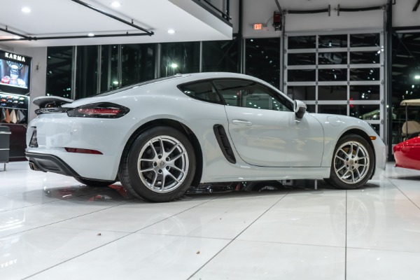 Used-2021-Porsche-718-Cayman-Coupe-Sport-Seats-PDK-Low-Miles-Clean-Carfax