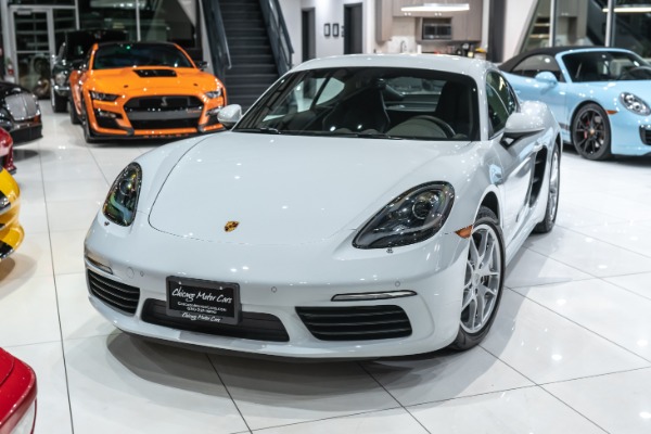 Used 2021 Porsche 718 Cayman Coupe! Sport Seats! PDK! Low Miles! Clean Carfax! for sale Sold at Chicago Motor Cars in West Chicago IL 60185 6