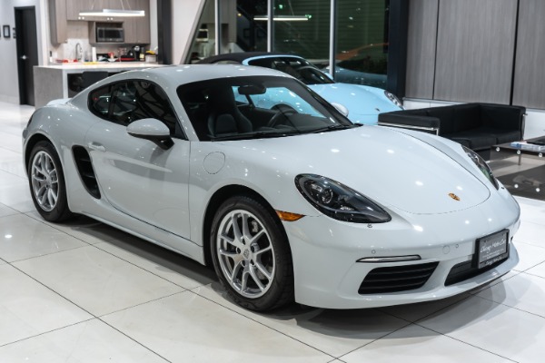 Used-2021-Porsche-718-Cayman-Coupe-Sport-Seats-PDK-Low-Miles-Clean-Carfax