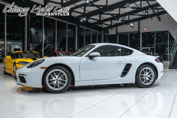 Used 2021 Porsche 718 Cayman Coupe! Sport Seats! PDK! Low Miles! Clean Carfax! for sale Sold at Chicago Motor Cars in West Chicago IL 60185 1