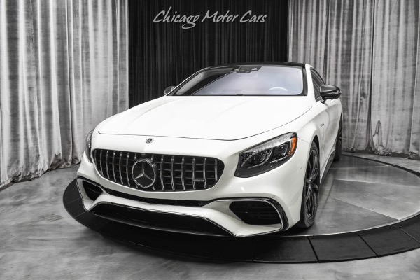 Used 2019 Mercedes-Benz S63 AMG 4Matic Coupe HUGE MSRP $196k! MAGIC Sky Control! Warmth & Comfort Pkg for sale Sold at Chicago Motor Cars in West Chicago IL 60185 2