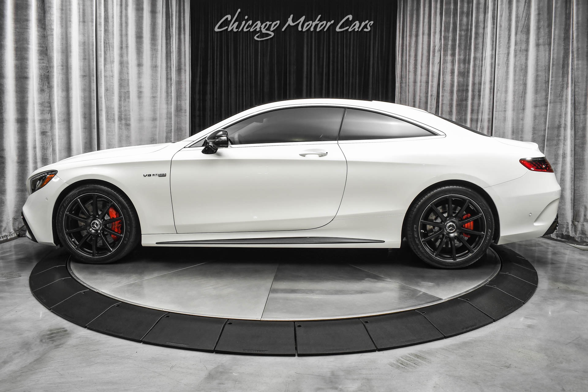 Used 2019 Mercedes-Benz S63 AMG 4Matic Coupe HUGE MSRP $196k 