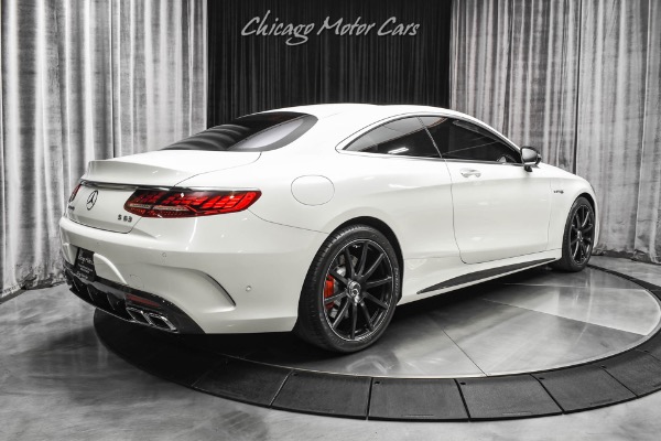 Used 2019 Mercedes-Benz S63 AMG 4Matic Coupe HUGE MSRP $196k! MAGIC Sky Control! Warmth & Comfort Pkg for sale Sold at Chicago Motor Cars in West Chicago IL 60185 5