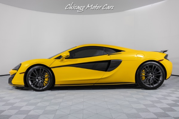 Used 2017 McLaren 570S COUPE STUNNING VOLCANO YELLOW! LUXURY PACK CARBON FIBER INTERIOR! ONLY 12K MILES! for sale Sold at Chicago Motor Cars in West Chicago IL 60185 2