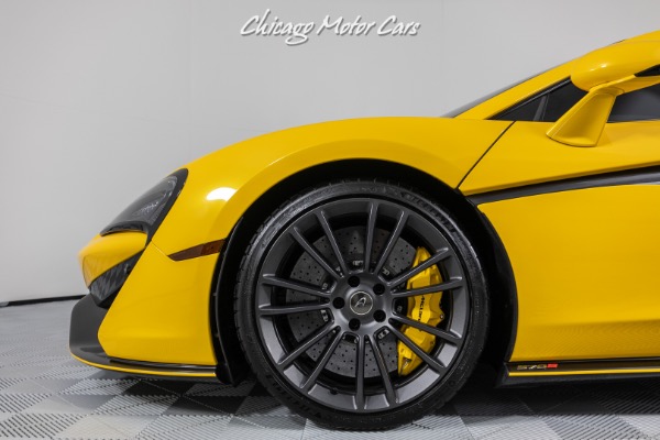 Used 2017 McLaren 570S COUPE STUNNING VOLCANO YELLOW! LUXURY PACK CARBON FIBER INTERIOR! ONLY 12K MILES! for sale Sold at Chicago Motor Cars in West Chicago IL 60185 3