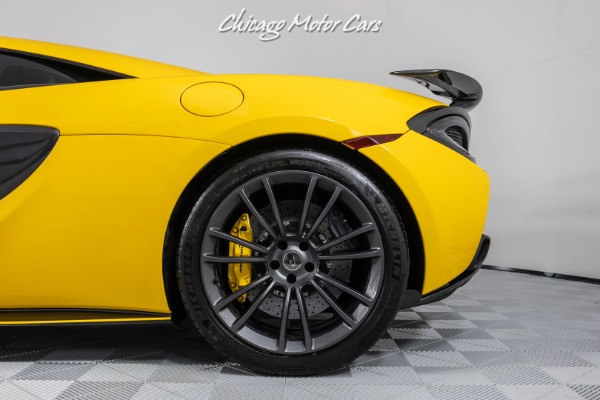 Used 2017 McLaren 570S COUPE STUNNING VOLCANO YELLOW! LUXURY PACK CARBON FIBER INTERIOR! ONLY 12K MILES! for sale Sold at Chicago Motor Cars in West Chicago IL 60185 4