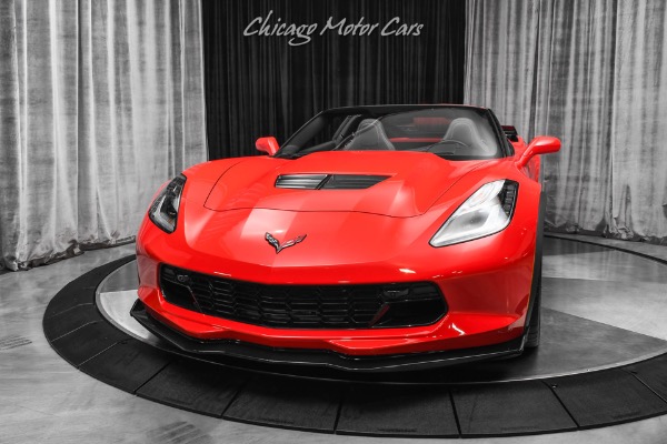Used 2018 Chevrolet Corvette Z06 2LZ Coupe ONLY 1,300 Miles! 8-Speed! Perf & Data Recorder! for sale Sold at Chicago Motor Cars in West Chicago IL 60185 2