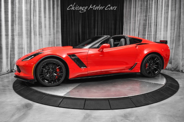 Used 2018 Chevrolet Corvette Z06 2LZ Coupe ONLY 1,300 Miles! 8-Speed! Perf & Data Recorder! for sale Sold at Chicago Motor Cars in West Chicago IL 60185 1