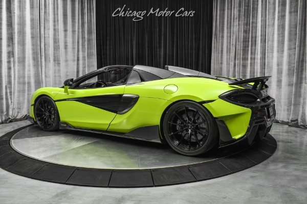Used 2020 McLaren 600LT Spider Convertible TONS of Carbon! Front Lift! Limited Edition! FULL PPF! Lux Pkg for sale Sold at Chicago Motor Cars in West Chicago IL 60185 3