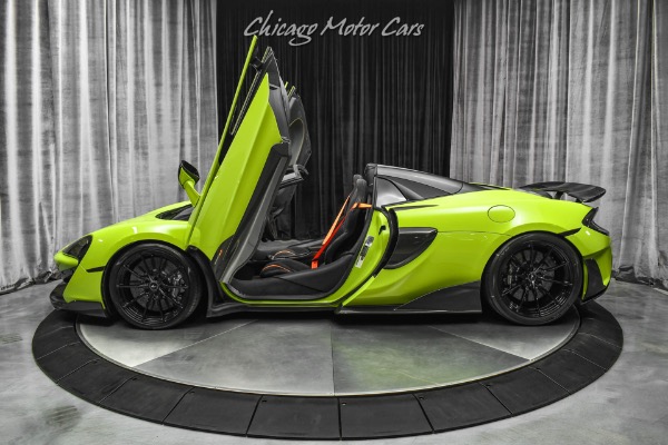 Used-2020-McLaren-600LT-Spider-Convertible-TONS-of-Carbon-Front-Lift-Limited-Edition-FULL-PPF-Lux-Pkg