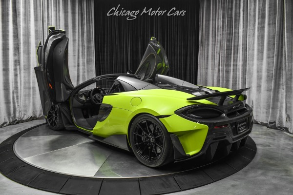 Used-2020-McLaren-600LT-Spider-Convertible-TONS-of-Carbon-Front-Lift-Limited-Edition-FULL-PPF-Lux-Pkg