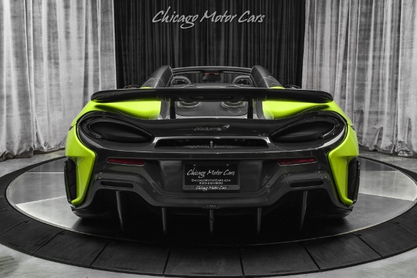 Used 2020 McLaren 600LT Spider Convertible TONS of Carbon! Front Lift! Limited Edition! FULL PPF! Lux Pkg for sale Sold at Chicago Motor Cars in West Chicago IL 60185 4
