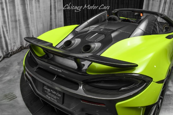 Used-2020-McLaren-600LT-Spider-Convertible-TONS-of-Carbon-Front-Lift-Limited-Edition-FULL-PPF-Lux-Pkg