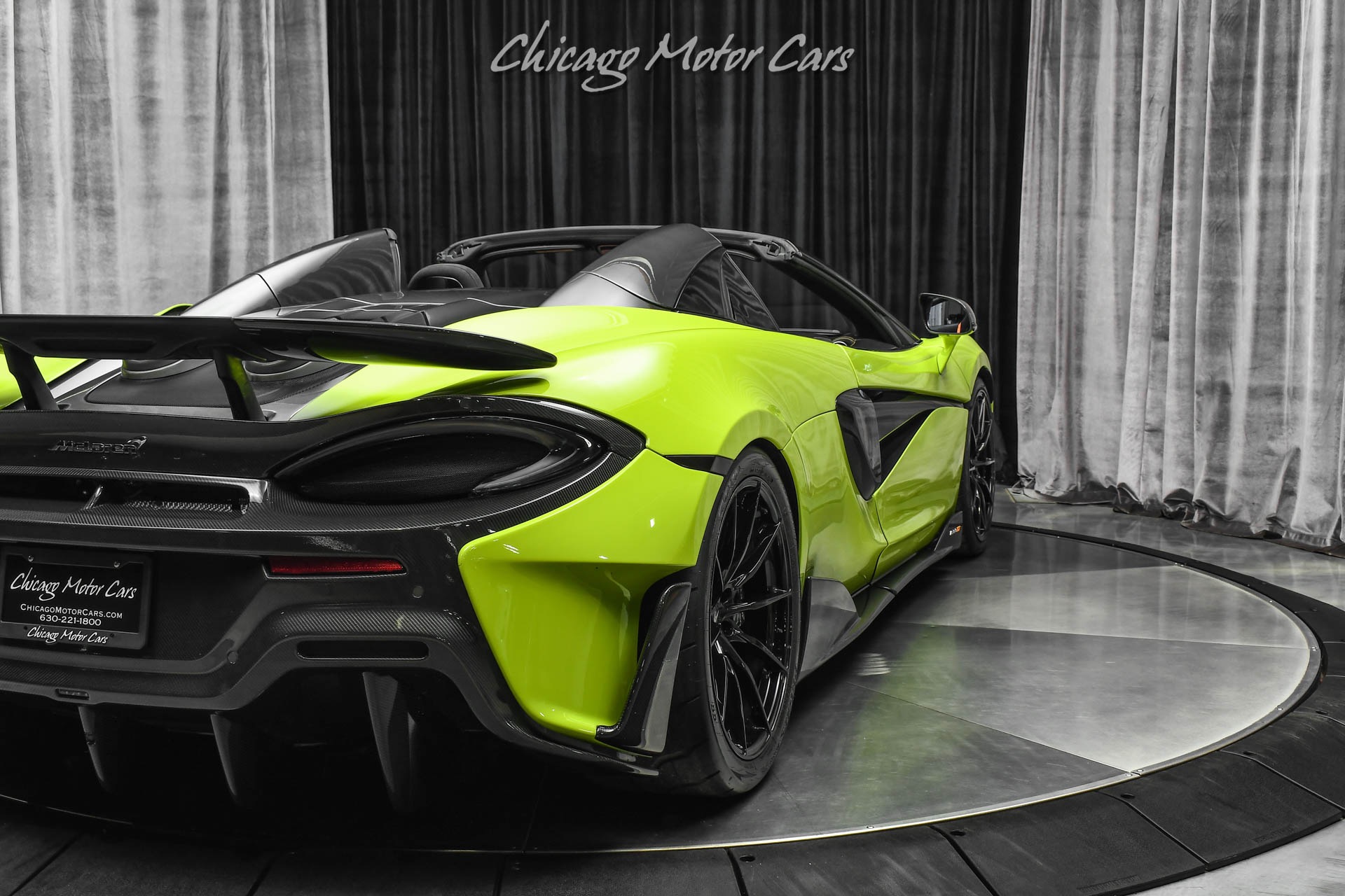 Used-2020-McLaren-600LT-Spider-Convertible-TONS-of-Carbon-Front-Lift-Limited-Edition-FULL-PPF-Lux-Pkg