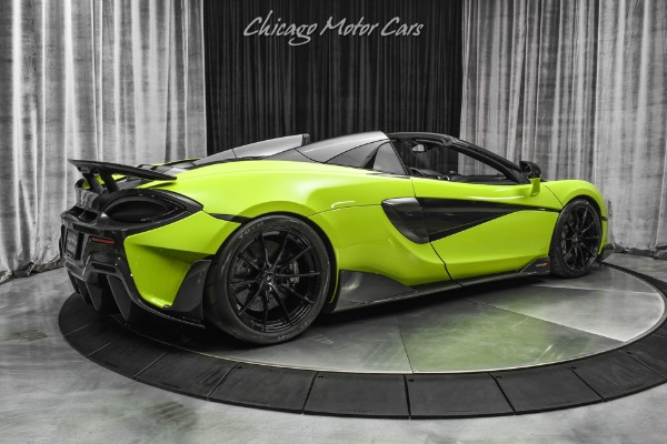 Used 2020 McLaren 600LT Spider Convertible TONS of Carbon! Front Lift! Limited Edition! FULL PPF! Lux Pkg for sale Sold at Chicago Motor Cars in West Chicago IL 60185 5
