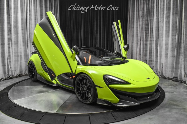 Used-2020-McLaren-600LT-Spider-Convertible-TONS-of-Carbon-Front-Lift-Limited-Edition-FULL-PPF-Lux-Pkg