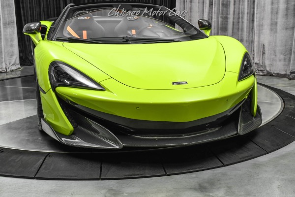 Used-2020-McLaren-600LT-Spider-Convertible-TONS-of-Carbon-Front-Lift-Limited-Edition-FULL-PPF-LOADED