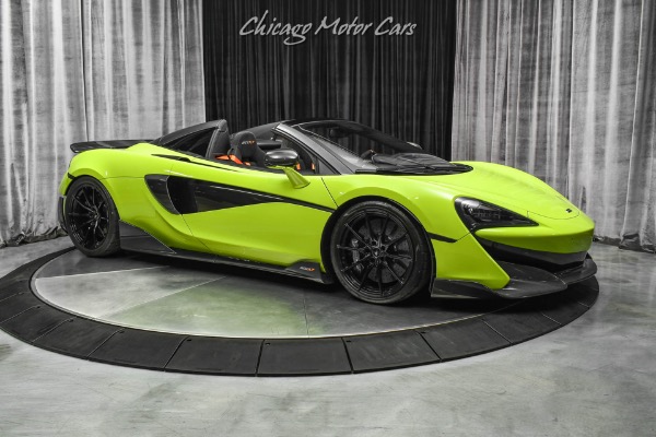 Used 2020 McLaren 600LT Spider Convertible TONS of Carbon! Front Lift! Limited Edition! FULL PPF! Lux Pkg for sale Sold at Chicago Motor Cars in West Chicago IL 60185 6