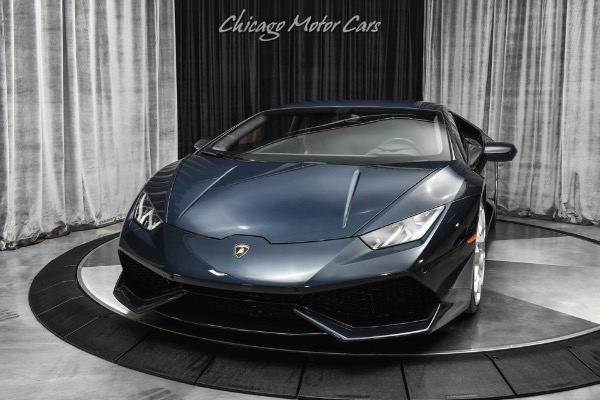 Used 2015 Lamborghini Huracan LP610-4 Coupe $34K IN OPTIONS! Front Lift! Full Elec Seats! Front PPF for sale Sold at Chicago Motor Cars in West Chicago IL 60185 2
