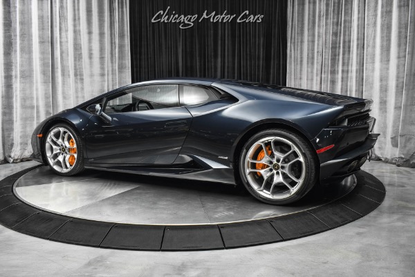 Used 2015 Lamborghini Huracan LP610-4 Coupe $34K IN OPTIONS! Front Lift! Full Elec Seats! Front PPF for sale Sold at Chicago Motor Cars in West Chicago IL 60185 3