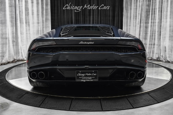 Used 2015 Lamborghini Huracan LP610-4 Coupe $34K IN OPTIONS! Front Lift! Full Elec Seats! Front PPF for sale Sold at Chicago Motor Cars in West Chicago IL 60185 4