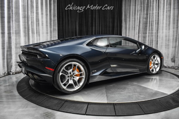 Used 2015 Lamborghini Huracan LP610-4 Coupe $34K IN OPTIONS! Front Lift! Full Elec Seats! Front PPF for sale Sold at Chicago Motor Cars in West Chicago IL 60185 5