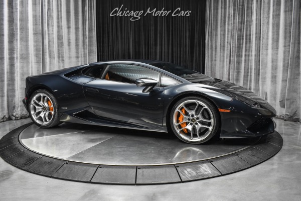 Used 2015 Lamborghini Huracan LP610-4 Coupe $34K IN OPTIONS! Front Lift! Full Elec Seats! Front PPF for sale Sold at Chicago Motor Cars in West Chicago IL 60185 6