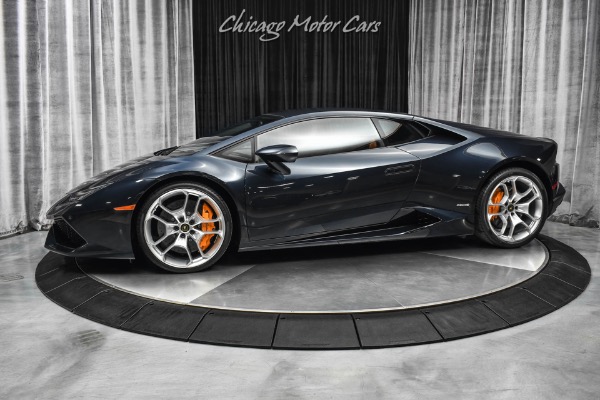 Used 2015 Lamborghini Huracan LP610-4 Coupe $34K IN OPTIONS! Front Lift! Full Elec Seats! Front PPF for sale Sold at Chicago Motor Cars in West Chicago IL 60185 1