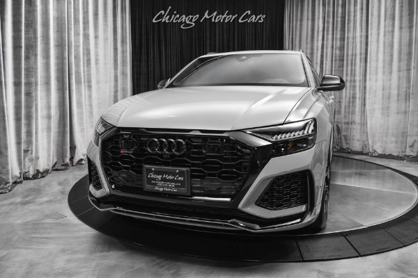 Used 2022 Audi RS Q8 4.0T quattro! Executive Pkg! Luxury Pkg! Nardo Gray! LOADED! for sale Sold at Chicago Motor Cars in West Chicago IL 60185 2