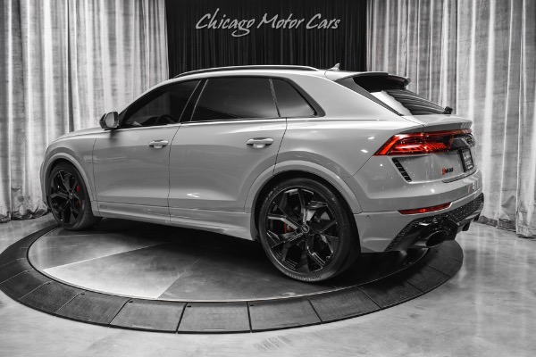 Used 2022 Audi RS Q8 4.0T quattro! Executive Pkg! Luxury Pkg! Nardo Gray! LOADED! for sale Sold at Chicago Motor Cars in West Chicago IL 60185 3