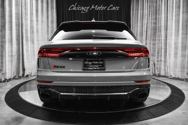 Used 2022 Audi RS Q8 4.0T quattro! Executive Pkg! Luxury Pkg! Nardo Gray! LOADED! for sale Sold at Chicago Motor Cars in West Chicago IL 60185 4