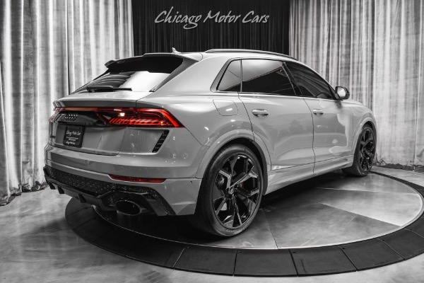 Used 2022 Audi RS Q8 4.0T quattro! Executive Pkg! Luxury Pkg! Nardo Gray! LOADED! for sale Sold at Chicago Motor Cars in West Chicago IL 60185 5