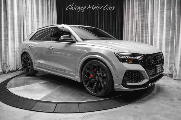 Used 2022 Audi RS Q8 4.0T quattro! Executive Pkg! Luxury Pkg! Nardo Gray! LOADED! for sale Sold at Chicago Motor Cars in West Chicago IL 60185 6