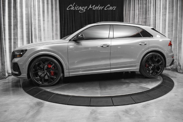 Used 2022 Audi RS Q8 4.0T quattro! Executive Pkg! Luxury Pkg! Nardo Gray! LOADED! for sale Sold at Chicago Motor Cars in West Chicago IL 60185 1