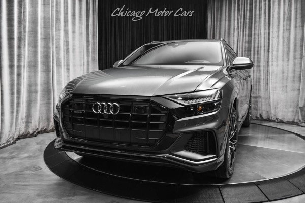Used 2020 Audi Q8 Quattro Prestige SUV S Line Plus! Cold Weather Pkg! $84K+ MSRP! LOADED! for sale Sold at Chicago Motor Cars in West Chicago IL 60185 2