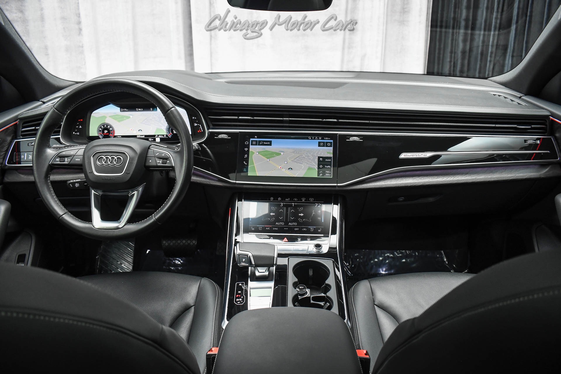 Used-2020-Audi-Q8-Quattro-Prestige-SUV-S-Line-Plus-Cold-Weather-Pkg-84K-MSRP-LOADED